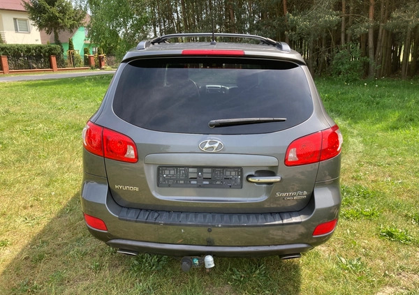 Hyundai Santa Fe cena 23999 przebieg: 277800, rok produkcji 2007 z Jędrzejów małe 436